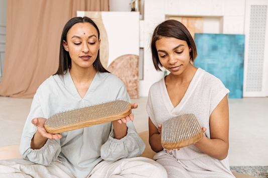 Healthy Hair With Acupressure